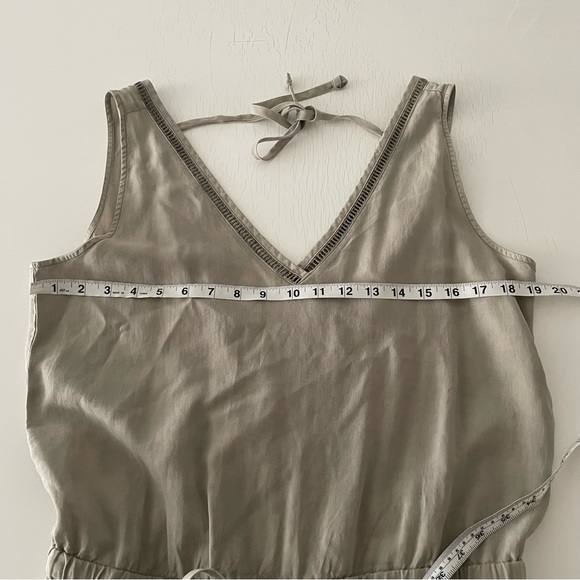 CLOTH & STONE Crossback Crochet Trim Jumpsuit size S - Picture 8 of 16